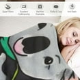 thumbnail image 3 of COMIO  Koala Throw Blanket Kids Cute Wild Animal Sherpa Blanket Boys Girls Kawaii Cartoon Wildlife Decor Blanket for Bed Couch Super Soft Plush Throw Blanket Air Conditioner Twin, 3 of 6