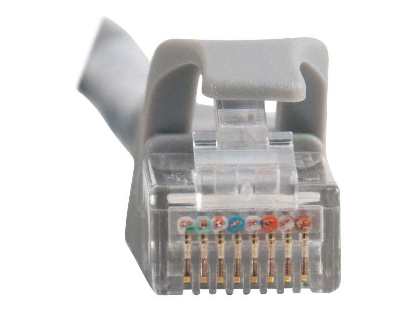C2G 100ft Cat6 Snagless Unshielded (UTP) Ethernet Network Patch Cable - Gray - patch cable - 100 ft - gray