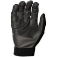 thumbnail image 2 of Franklin Sports 2nd Skinz XT Adult Batting Gloves, Small - Black/Gray, 2 of 3