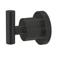 thumbnail image 1 of Kingston Brass BA8217MB Concord Robe Hook, Matte Black, 1 of 2