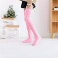 thumbnail image 3 of Babysbule Socks for Women Ladies Cable Knit Extra Long Boot Over Knee Thigh Stocking Leg Warmers, 3 of 6