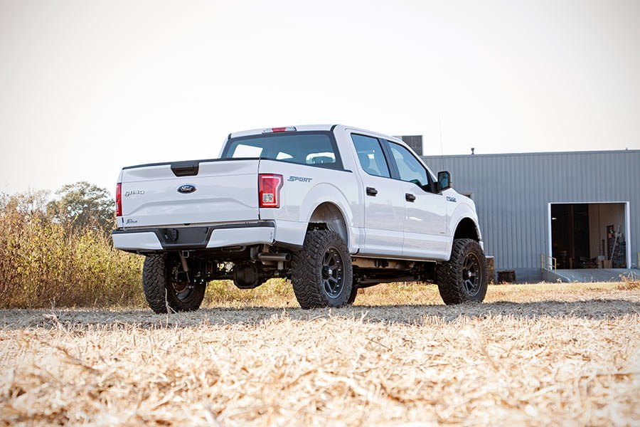 Rough Country 6" Lift Kit (fits) 2015-2020 F150 2WD | N3 Shocks | Lifted Knuckles Suspension | 55330