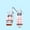 Blue Pink, variant on Building Block Style Four-in-One Fast Charging Data Cable, Dual-Port to Dual-Port Charging Cable with USB/Type-C/Lightning, Multi-Interface Fast Charging Cable, Suitable for Samsung/iPhone