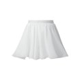 thumbnail image 1 of iEFiEL Little Girls Classic Chiffon Ballet Dance Skirt Basic Pull-On Wrap Mini Skirt, 1 of 7