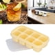 thumbnail image 5 of Molde de hielo de silicona tapa de bandeja de 8 rejillas grado alimenticio hogar para ANGGREK  Otros, 5 of 8