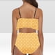 thumbnail image 4 of Traje de baño de 2 piezas para mujer, trajes de baño para mujer, conjunto de traje de baño con volantes para mujer, 4 of 6