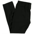 thumbnail image 2 of Calvin Klein Mens Wool Dress Pants Slacks, Black, 40W x UnfinishedL, 2 of 2