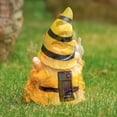 thumbnail image 4 of Joint Honglin Garden Gnome 8.6 inch Garden Statue Led Lights, 4 of 7
