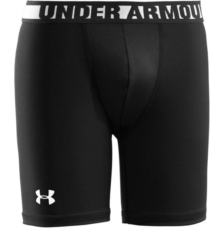 under armour youth compression shorts