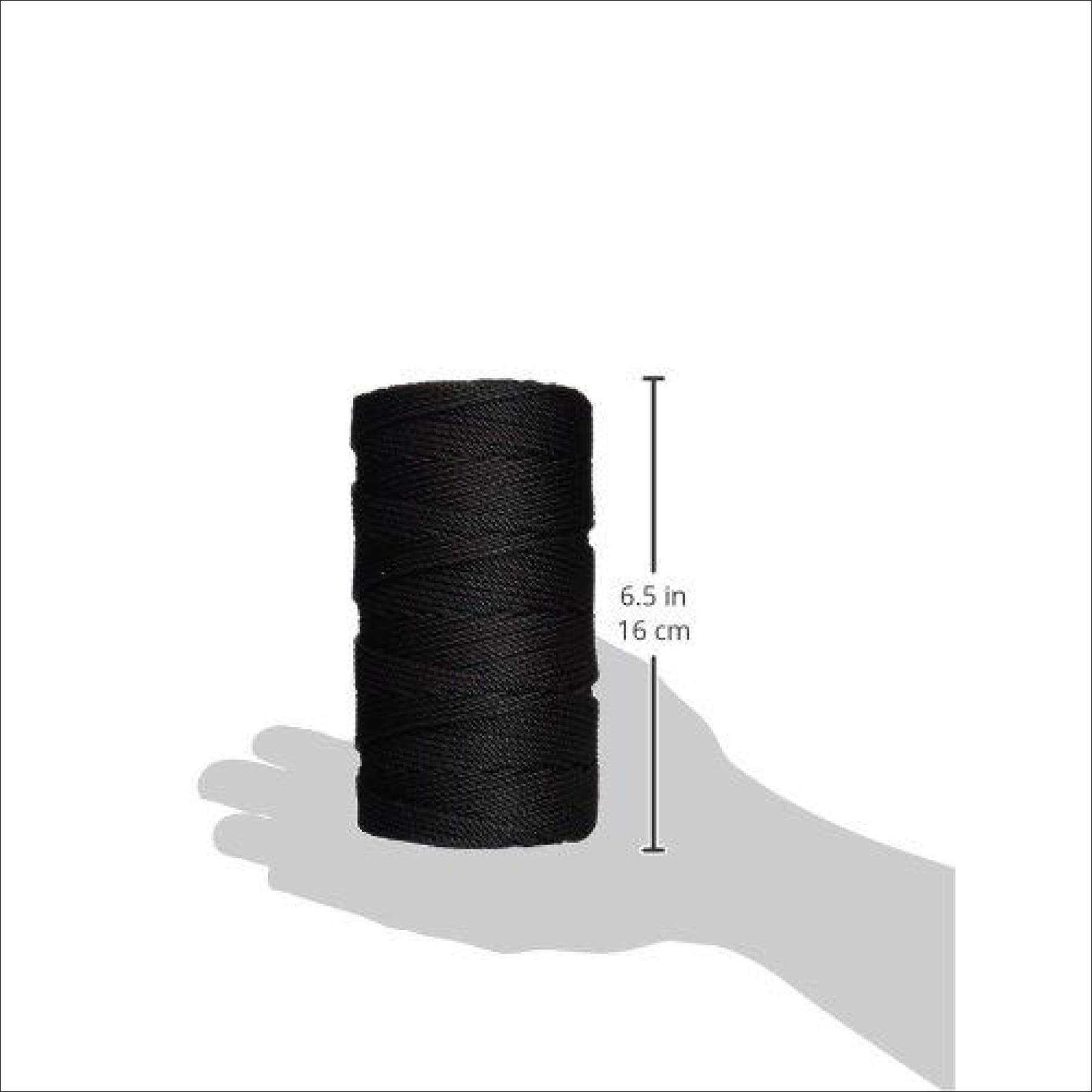 Details about    Tarred Bank Line Heavy Duty 100% Nylon Twine for Fishing 1 lb #36 Twisted