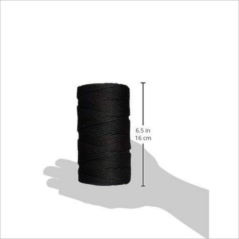 Catahoula Manufacturing No. 36 Tarred Twisted Bank Line, 1 Pound Spool Approx.
