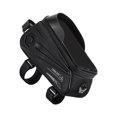 thumbnail image 1 of Bolsa impermeable para bicicleta Sunnimix con pantalla táctil Negro, 1 of 8