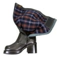 thumbnail image 3 of PEERAGE Terri Women's Wide Width Leather Knee-High Block Heel Boots, 3 of 5