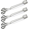 thumbnail image 1 of 3PCS Pinces à Ciseaux en Acier Inoxydable Extra Longues avec Poignée Confortable pour Barbecue, 1 of 4