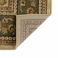 thumbnail image 7 of Sensation Transitional 9' x 12' Ivory and Moss Green Polypropylene Indoor Area Rug, 7 of 7