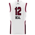 thumbnail image 3 of Unisex GameDay Greats Brea Beal White South Carolina Gamecocks Lightweight Basketball Alumni Jersey, 3 of 4