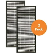 True HEPA Replacement Filter Compatible with Honeywell H Filter (HRF-H2) for HPA060, HPA160, HPA050, HPA150, HHT055, HHT155 Air Purifiers 2 Pack