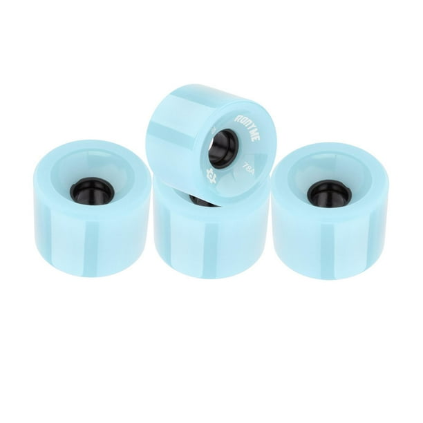 4 Piezas 2.75''x2 '' 78a Reemplazo de Ruedas de Patineta, Suave con Un Montón de Agarre, Lo Suficientemente Duro para Deslizarse en Un Ter