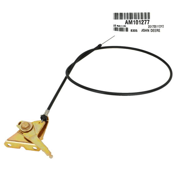 Genuine John Deere OEM Push Pull Cable #AM101277