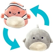 Squishmallows Flip-a-Mallows Gordon & Ricky Plush