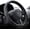 Black, variant on chasenew Steering Wheel Cover Leather 14 1/2-15 inch Universal Padded Soft Grip Breathable for Car Truck SUV Jeep Anti Slip Blue and Black