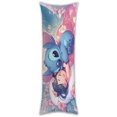 thumbnail image 1 of Funda de almohada de punto, funda de almohada larga de cuerpo entero, almohada de compañero de juegos para niños, cojín de sofá, muebles para el hogar, decoraciones de cama de 20" x 54", 1 of 5
