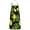 Yellow Lemon Fruit-3, variant on Yellow Lemon Fruit Limes Black Pattern Apron-Garden Aprons for Women with Pockets-Cotton Linen Waterproof Kitchen Cooking Gardening Aprons Adjustable for Kitchen,Cooking,BBQ and Salon 33x27 Inch