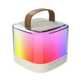thumbnail image 2 of ¡Rebaja Imbatible!, Altavoz Bluetooth portátil con luz LED Estéreo con luz Adecuado para viajes al aire libre en casa Altavoz Bluetooth Akmoler, 2 of 9