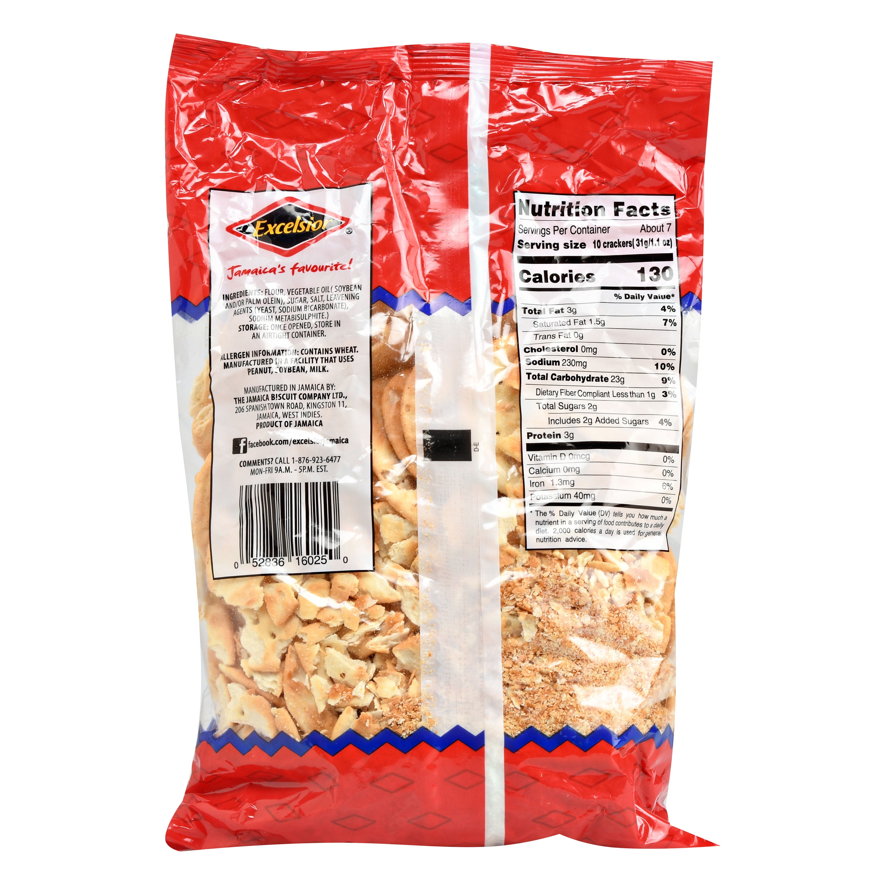 Excelsior Cream Crackers, 7.9 oz