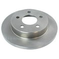 thumbnail image 2 of Geelife For 1994-2004 Ford Mustang Rear Brake Pad & Rotor Kit Ceramic w/Chemicals, 2 of 9