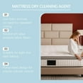 thumbnail image 2 of Mattress Cleaner and Stain Remover, Powerful Mattress Dry Cleaning Foam, No-Scrub Gentle Cleaner Spray for Bed, Couch, Carpet & Upholstery, Car Seat& Rugs (1), 2 of 7