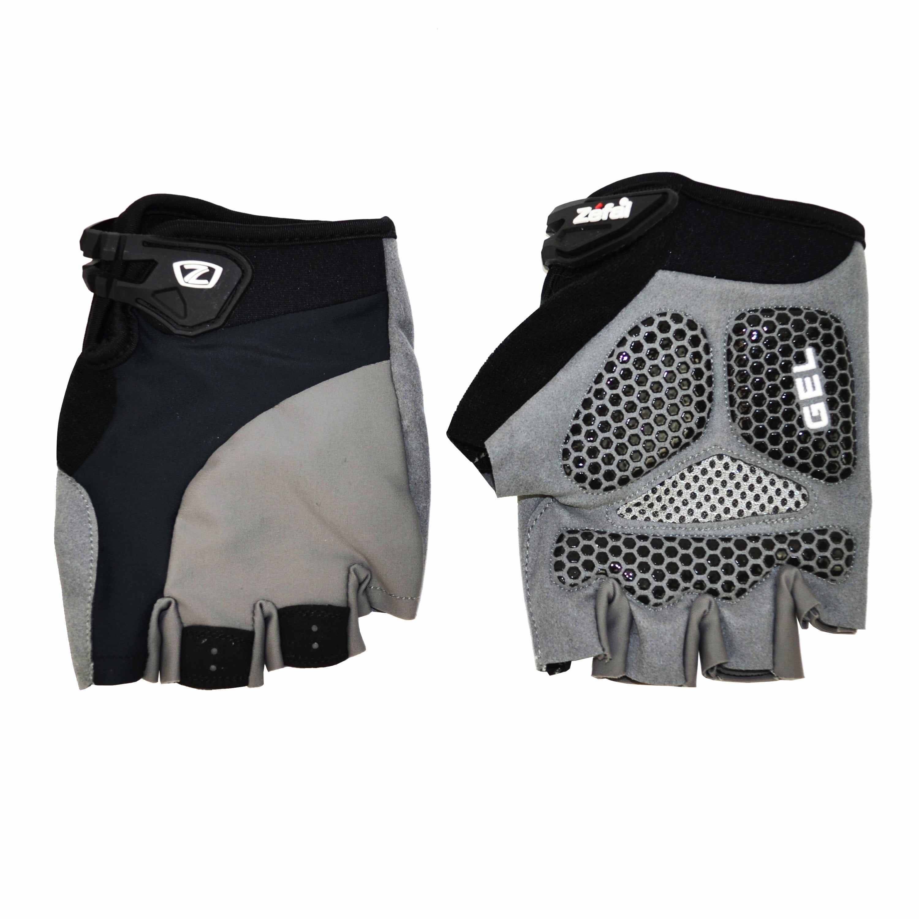 Bicycle Bike Gloves Fingerless Gel Padded Ultra Light Glove Black Unisex Adult