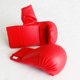 thumbnail image 2 of Guantes Karate Taekwondo Protector Papeles Boxeo Cuero PU Ergonómico en Espesas para Artes Marciales Muay Thai, 2 of 9