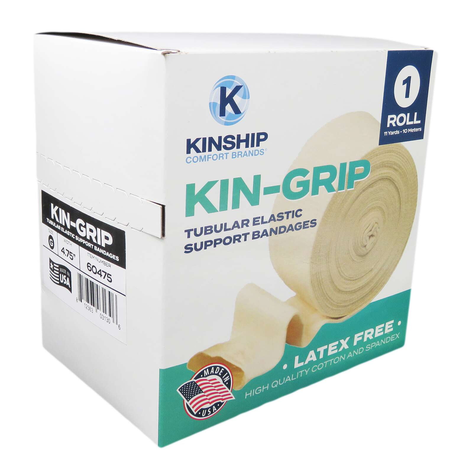KinGrip Tubular Elastic Support Bandages by Kinship Comfort Brands