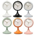 thumbnail image 5 of 4.5IN Alarm Clock Bedside Luminous Home Living Room Spherical Trumpet Clock, 5 of 6