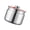 5L, variant on Stainless Steel Containers Large Capacity Airtights Locking Lids Rustproof Designs for Bulk Storage Solution