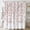 Blush/Gray, variant on XNB Weeping Flower Shower Curtain with Hooks, 36" x 70", Blush/Gray, Single