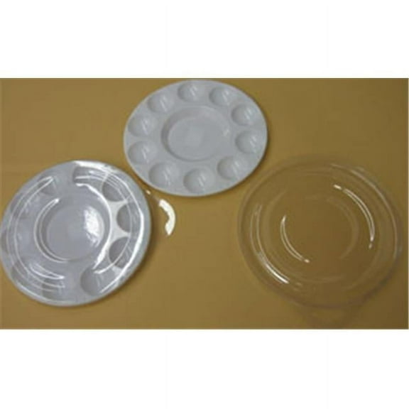 Jack Richeson 400220 10 Well Covered Plastic Palette