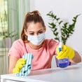 thumbnail image 2 of 5Pcs Microfiber Dishcloth Cleaning Cloth Reusable Kitchen Cleaning Wiping Rags, 2 of 7