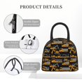 thumbnail image 4 of Disketp Yellow Excavator Bolsa Térmica para Almuerzo, Lonchera con Abertura Amplia y Gran Capacidad, Organizador Reutilizable para Mujeres, Hombres y Adultos, 4 of 6