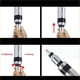 thumbnail image 2 of Eigraketly 7pcs Detachable Impact Screwdriver Set Universal Manual Accessory Working Repairing Screwdrivers Tools Kit Nutdriver Herramientas y ferretería, 2 of 6