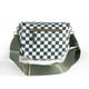 thumbnail image 2 of Bandolera FEIBOON Spacious a cuadros de nylon para mujer, 2 of 6