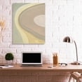 thumbnail image 2 of Stupell Industries Abstract Organic Curves Neutral Brown Yellow Canvas Wall Art, 36 x 48, Design by Danhui Nai, 2 of 6
