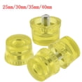 thumbnail image 3 of 4 Pcs Tête de Marteau en Caoutchouc Ronde Accessoires 25Mm /30Mm/ 35Mm/40Mm, 3 of 6