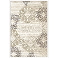 thumbnail image 1 of Radici 3471-0030-BONE Pisa Rectangular Bone Contemporary Turkey Area Rug- 3 ft. 3 in. W x 4 ft. 11 in. H, 1 of 1