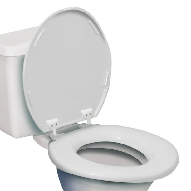 Bariatric Extra Wide Toilet Seat Supports Up To 1 000 Pounds Walmart Com Walmart Com