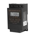 thumbnail image 1 of Timer Switch, Programmable Real Time Display Street Lamp Time Switch Anti Interference  for Home for Factory, 1 of 8
