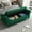 Dark Green, variant on Velvet Upholstered Storage Bench, Button-Tufted Large Storage Ottoman Bench for Bedroom End of Bed, Rolled Armed Bench Window Sitting with Soild Wood Legs for Bedroom Entryway Living Room, Dark Green