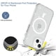 thumbnail image 4 of A1b GW20 For iPhone 13 Case TPU+PC Matte Phone Cover Compatible d2M with MagSafe - Dark Purple, 4 of 5