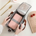 thumbnail image 4 of Portable Lunch Bag For OL Women Thermal Insulated Lunch Box Tote Cooler Handbag Waterproof Bento Pouch Office Food Shoulder Bags, 4 of 7